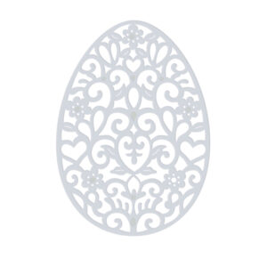 Sue Dix Decorative Easter Egg Sweet Dixie Cutting Die