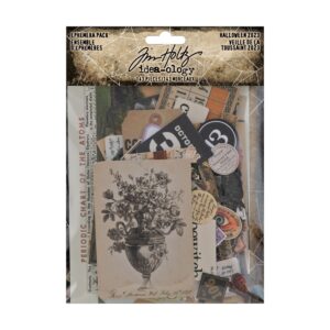 Advantus Tim Holtz Ephemera Pack Halloween