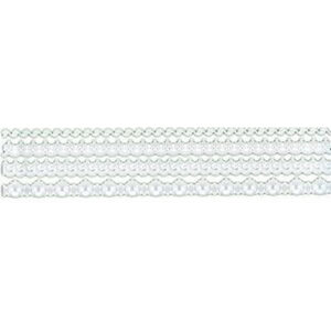 Martha Stewart Crafts Silver Fanciful Adhesive Borde