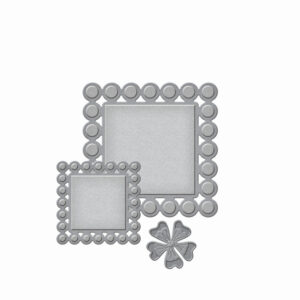 Spellbinders Beaded Squares