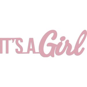 Kaisercraft Die Words Its A Girl