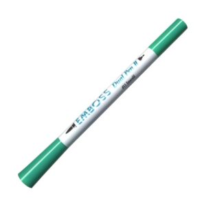 Tsukineko Embossing Pen Emerald