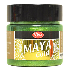 Viva Decor Maya Gold - Apple Green 702