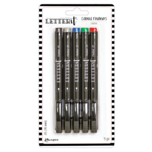 Ranger Pens Fine Liner Coloured Classic