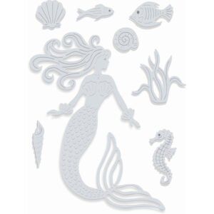 Sue Dix Mermaid Sweet Dixie Cutting Die