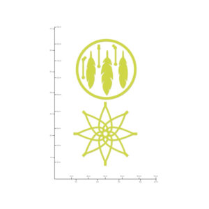 Kaisercraft Decorative Die Dream Catcher