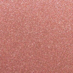 Best Creation Glitter Card Stock 12x12 Pink (15 Sheets)