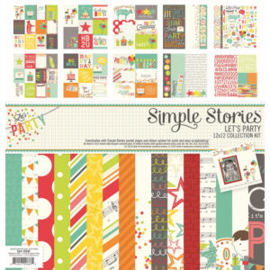 Simple Stories Collection Kit Sticker Sheets