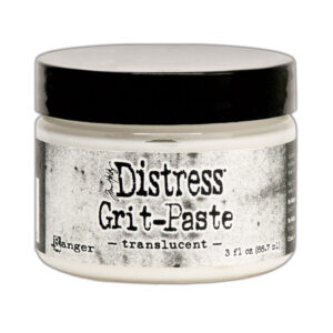 Ranger Distress Texture Paste Translucent Grit
