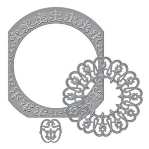 Spellbinders Fleur De Circle