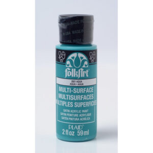 Aqua Folkart Multi-surface 2oz