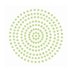 Artdeco Creations Con Celadon - 2mm Gemstones