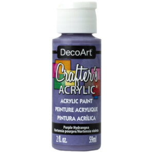 DecoArt Purple Hydrangea Crafters Acrylic 2oz