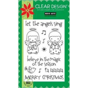 Hero Arts Clear Design: Let The Angels S