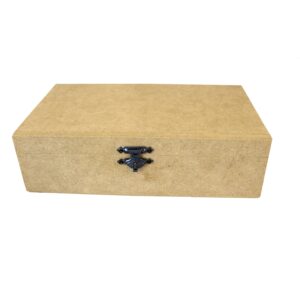 Cadence Mdf Rectangular Jewellery Box 33.5 X 24.5 X 7.5cm