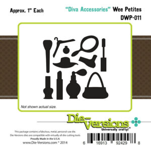 Die-Versions Wee Petites - Diva Accessories