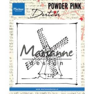 Marianne Design Powder Pink - Windmill