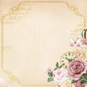 Kaisercraft 12x12 Specialty Foil Timeless