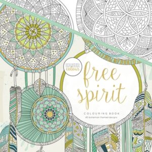 Kaisercraft Free Spirit Colouring Book
