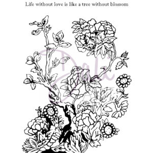 Photocentric Daliart Indian Tree Clear Stamp (a6)