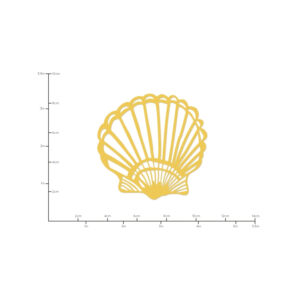 Kaisercraft Decorative Die Clam Shell