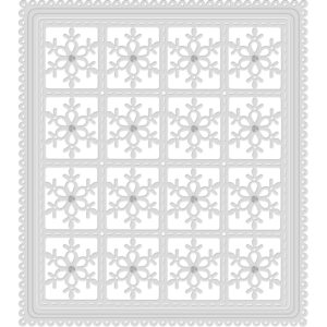 Snowflake Background Sweet Dixie Cutting Die