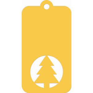 Kaisercraft Decorative Die Tree Tag