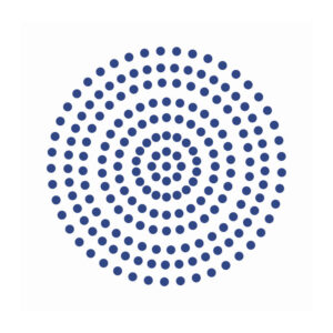 Artdeco Creations Con Midnight Blue 3mm Pearls (206)