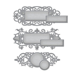 Spellbinders Jubilee Tags