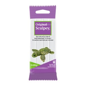 Sculpey Original - White, 1 Lb (454 G)