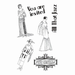 Couture Creations Jazzy Invitation