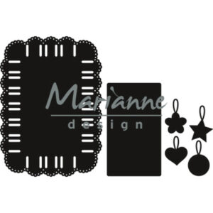 Marianne Design Ribbon Rectangle
