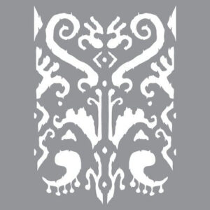 DecoArt Indian Ikat Stencil