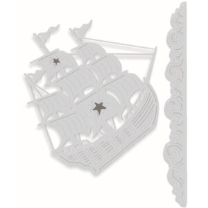 Sue Dix Galleon Sweet Dixie Cutting Die