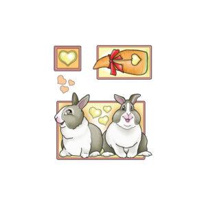Marij Rahder Clear Stamps Rabbits