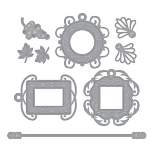 Spellbinders Frame Charms