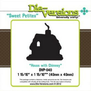 Die-Versions Sweet Petites House With Chimney