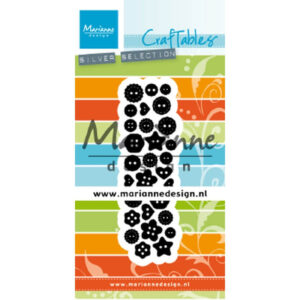 Marianne Design Punch Die Buttons