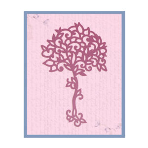 Artdeco Creations Impression Die-magnolia Tree