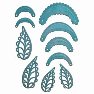 Spellbinders Becca Stack & Fan Flowers