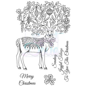 Sue Dix Fancy Reindeer