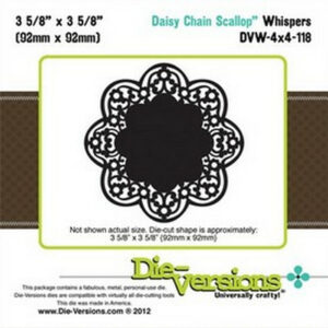 Die-Versions Whispers - Daisy Chain Scallop