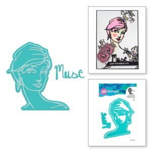 Spellbinders Muse Etched Dies