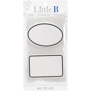 Little B Sblack Border/labels