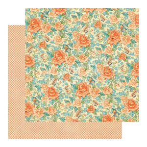 Graphic 45 Floral Souffle Packs Of 10 Sheets