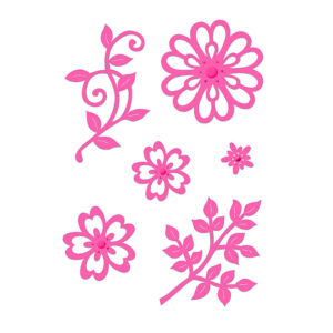 Sue Dix Flower Garden Delight Sweet Dixie Cutting Die