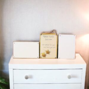 Hang Rectangle Plaque (Carton Of 8)