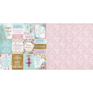 Kaisercraft Christmas Card Packs Of 10 Sheets
