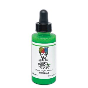 Ranger Dina Wakley Media Gloss Acrylic Paint - Tubular