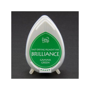 Tsukineko Gamma Green Brilliance Dewdrop